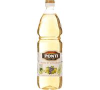 Juego de 12 Cuencos vinagre Pet 1 l de Vino Blanco clásico para la Cocina