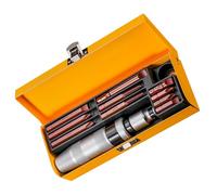 Juego de 12 destornilladores de impacto manuales de aleación de acero para hacer frente a la extracción de tornillos oxidados y resistentes corroídos, reparaciones fáciles profesionales