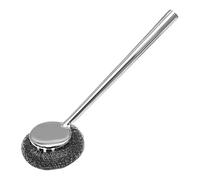 Juego de 12 estropajos de acero inoxidable para limpiar ollas, sartenes, barbacoas, fregaderos, estropajos de alta densidad contra el óxido y la grasa, utensilios de cocina resistentes