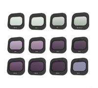 Juego de 12 filtros de cámara DJI Mini5 Pro de vidrio óptico ND8 ND16 ND32 ND64 CPL UV Star Black Mist Night Filters diseñados para optimizar la imagen aérea y los detalles