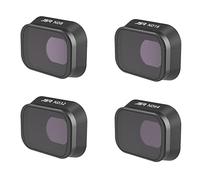 Juego De 12 Filtros De Lentes para Dron dji Mini 3 Pro Proceso De Nanorrecubrimiento Multicapa De Doble Cara UV/CPI/ND8/16/32/64/256/1000/ND32PL/64PL/STAR/NIGHT (ND8/ND16/ND32/ND64)