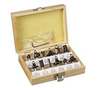 kwb - Juego de 12 fresas surtidad mango 8