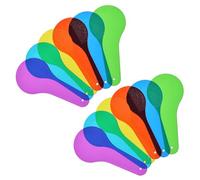 Juego de 12 hojas de colores translúcidos, juguetes experimentales, placas filtrantes para niños, juguetes educativos divertidos, filtros, accesorios de aprendizaje