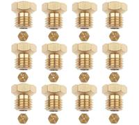 Juego de 12 Inyectores Cocina Gas Butano y Propano - Boquillas GLP para Estufas con Chorros