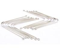 Juego de 12 limpiadores de lengua de acero inoxidable de alta calidad