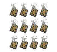 Juego de 12 llaveros para libros de juguetes. Llavero compacto perfecto para personalizar llaves o agregar a bolsas y mochilas