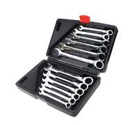 Juego de 12 llaves de mango profesionales de alto momento de ejecución examinada durabilidad para reparación de motocicletas