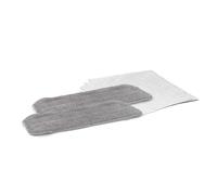 CLEANmaxx Paño de Repuesto 4 en 1, Tamaño: Aprox. 33 x 29 cm, Gris, Talla única