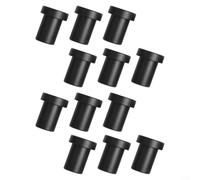 Juego de 12 mordazas de sujeción para banco de trabajo, diseñadas para una sujeción segura de madera, compatible con agujeros de perro de 19/20 mm en varios proyectos de madera (20 mm, rojo)