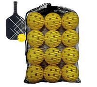 Juego de 12 pelotas de golf para entrenamiento, para hombres, mujeres, interior, exterior, casa, escuela, parque playa