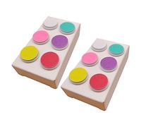 Juego de 12 piezas para limas de uñas de bebé, almohadillas de repuesto para la mayoría de las marcas de limas eléctricas