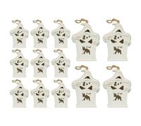Juego de 12 pilas para Halloween Gravestone Lights