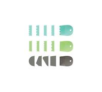 Juego de 12 pinceles Princeton Artist Brush Catalyst Contour de Hyatt, color marr n