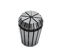 Juego de 12 pinzas de resorte ER16 Juego de pinzas de resorte de 1/32 a 3/8 pulgadas para máquina herramienta para torno de fresado CNC, herramienta de torno de resorte de acero, herramienta de