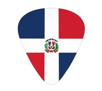 Juego de 12 púas de guitarra de República Dominicana, perfectas para principiantes y profesionales (bajo, eléctrico y guitarras acústicas)