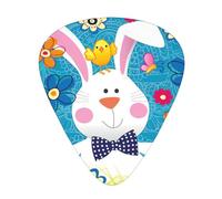 Juego de 12 púas para ukelele, bajo, guitarra eléctrica y acústica, ideal para guitarristas, primavera, feliz día festivo de Pascua