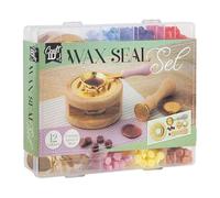 Juego de 12 sellos de cera