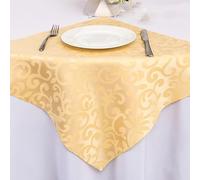 Juego de 12 servilletas de tela, suaves y cómodas, servilletas de tela, servilletas, lavables, de seda, satén, para cocina, familia, boda, fiesta, cena, cafetería, restaurante, A, beige