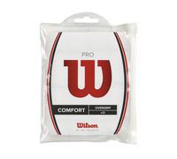 Juego de 12 sobregrips de tenis Wilson Pro TU