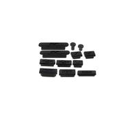 Juego de 12 tapones antipolvo de silicona para Macbook Air Pro Retina de 11" y 13".