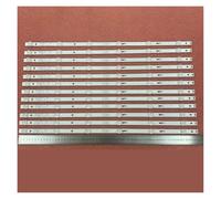 Juego de 12 tiras LED for Panasonic TH-65FX430M TCL65D06-ZC23AG-04 05 65D1800 65HR330M06A7 V0 65C4 4C-LB650T-ZC1 ZC2 65UHD4K