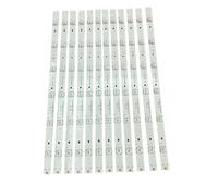 Juego de 12 tiras retroiluminación LED compatibles for Sharp LC-50CFE5101K LT-50C550 TECHNIKA V500HJ1-PE8 50/234Z 50F22B-FHD RF-AJ500E32-0601S-02 A0