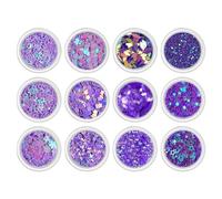 Juego de 12 uñas acrílicas 3D con flores de oso mariposa para decoración de uñas, accesorios de arte