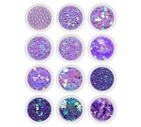 Juego de 12 uñas acrílicas con diseño de mariposa, flor y oso, decoración artística 3D para crear diseños únicos y hermosos