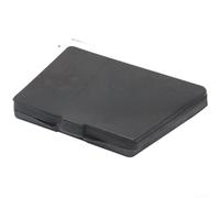 Juego de 13 brocas de vástago recto de 1,5 mm a 6,5 mm, brocas de acero de alta velocidad para metal, madera, plástico, puntas de tierra de precisión con estuche de almacenamiento