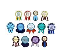 Juego de 13 pines esmaltados con cinta Still Alive Award, divertidas insignias motivacionales de cuidado personal para mochilas, chaquetas, bolsos, regalos