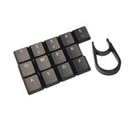 Juego de 13 teclas retroiluminadas texturizadas para interruptores deslizantes G813/G815/G915/G913 Professiona