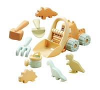 Juego de 14,57 pulgadas Creative Beach Toys | Toys for Summer Holidays - 10 piezas Şandcastle Kit for Summeà Fun, Perfect for Kids Playing at The Sunny Beach