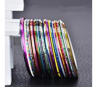 Juego de 14 cintas de oropel para atar moscas con un brillo para aumentar las tasas de golpe en las cañas