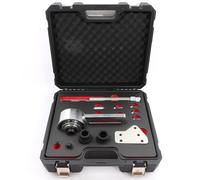 Juego de 14 Multiplicadores de par compatible con Ford 1.0 2.0 EcoBoost Duratec Motores, Amplificador de par de Torsión 1:5, Herramienta para Desmontar la polea del cigüeñal 303-1611 303-1611-01