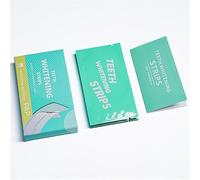 Juego de 14 Pares Tiras Blanqueadoras de Dientes Secos PAP, Ilumina Los Dientes, Diseño Adhesivo Seco, Sin Residuos, Fórmula Suave(5pcs)