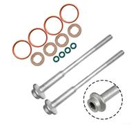 Juego de 14 sellos de arandela de anillo inyector para Skoda para Fabia II (542/545) para Octavia II (1Z3/1Z5) (NH1/NH3) (5J) Superb II (3T4/3T5) OE compatibles