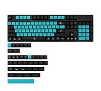 Juego de 141 teclas PBT XDA con retroiluminación para teclado mecánico, sublimación, Pbt, Xda
