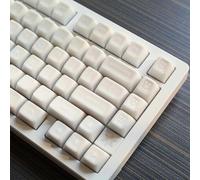 Juego de 142 Teclas de Jade Blanco de Doble Disparo SA para Teclado mecánico Cherry MX 61/64/87/104/108