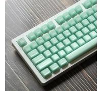 Juego de 142 Teclas Doubleshot SA, Teclas traslúcidas, compatibles con conmutadores Cherry MX 61, 64, 87, 100, 104, 108 y teclados mecánicos ISO ANSI