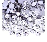 Juego de 1440 cuentas de cristal brillante para proyectos, diseños de joyas y artículos decorativos para el hogar, juego de cuentas decorativas de varios colores