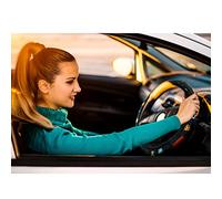 Juego de 15 Accesorios para Coche, Divertido Programa de televisión, Regalos de programas de televisión, Funda para Volante, Universal para Auto, camión, Furgoneta, SUV