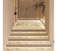 Juego de 15 alfombrillas antideslizantes para escaleras y hogar, 30 x 85 cm, perfectas para seguridad y comodidad en escaleras