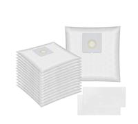 Juego de 15 bolsas para el polvo, 2 filtros, repuesto para Bomann BS 9019 CB N