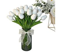 Juego de 15 lámparas de flores artificiales decorativas, 15 unidades, luz ambiental duradera, iluminación ambiental suave para el hogar, oficina, apartamento, hotel, dormitorio, sala de estar