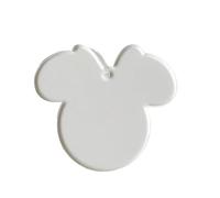 Juego de 15 llaveros de acrílico en blanco con diseño de Minnie Mouse, de 1/8 pulgadas de grosor, para bricolaje, con láser, de Plexiglás transparente