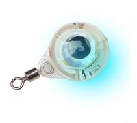Juego de 15 luces LED intermitentes de caída profunda, ideal para pesca subacuática, con vida útil de larga duración (5 piezas azules)