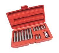 Juego De 15 Uds De Llaves De Trinquete De Accionamiento De 1/2 Pulgadas Llave Métrica Pequeña Y De Extensión Para Reparación De Bicicletas Y Coches Llave De Trinquete