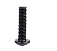 Juego De 150 Tornillos De Botón M5, 8-25 Mm | Con tuercas, arandelas y llave hexagonal, tornillería for montaje general.