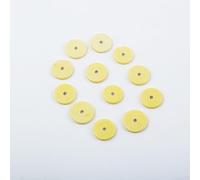 Juego de 16 flautas de cuero para almohadillas para flautas de repuesto compatibles con mecanismos de flauta estándar y requisitos de afinación