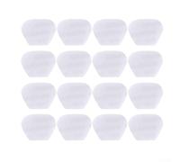 Juego de 16 pegatinas de silicona reutilizables para púas de guitarra que aumentan tu confianza en tocar
